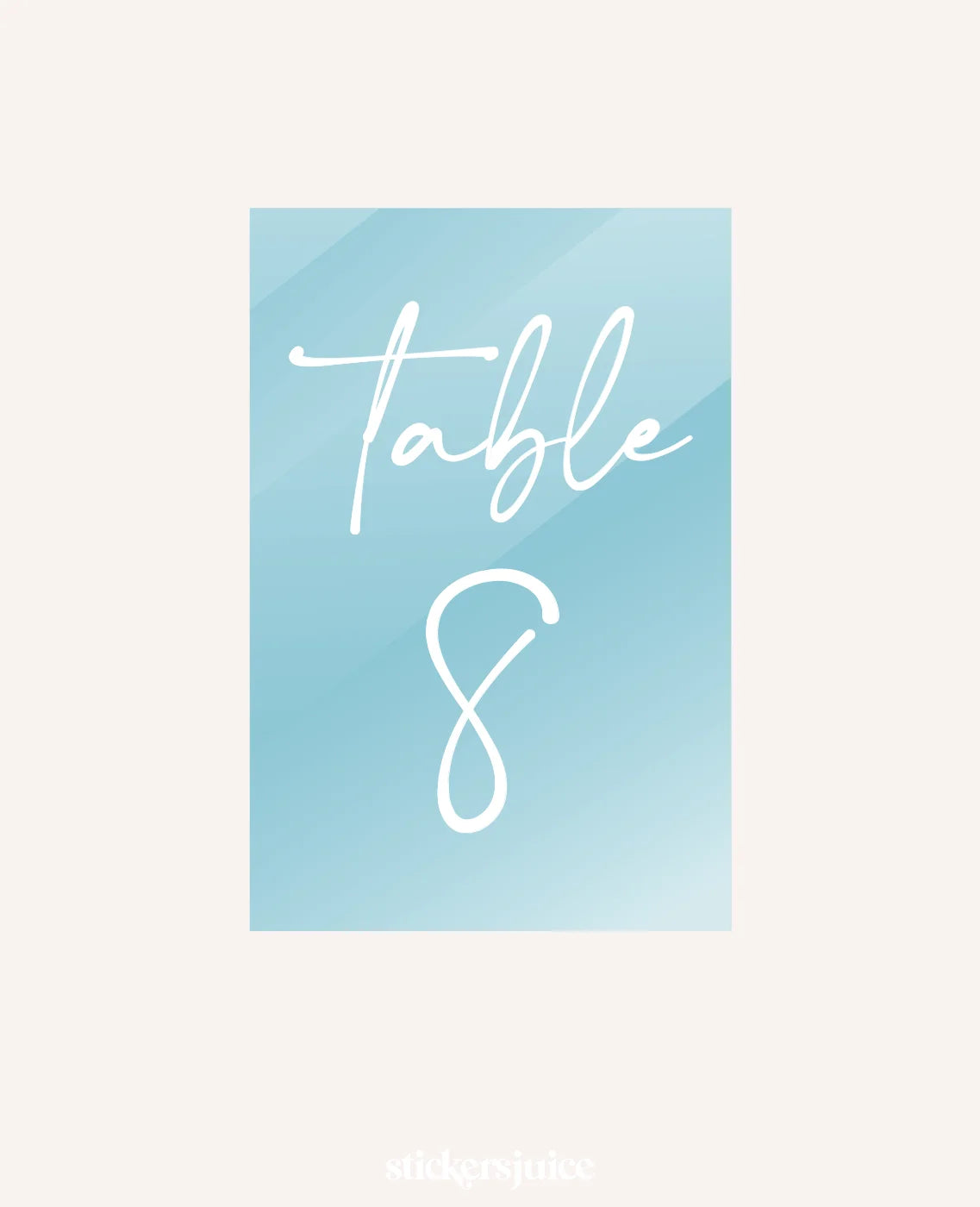V3VOGUE Carte De Numéro De Table De Restaurant - Numéros De Table Double Face 1-50 1-100 Numéros - Table Numéro Signe en Acier Inoxydable pour Mariage, Fête, Table Numéro Plaque