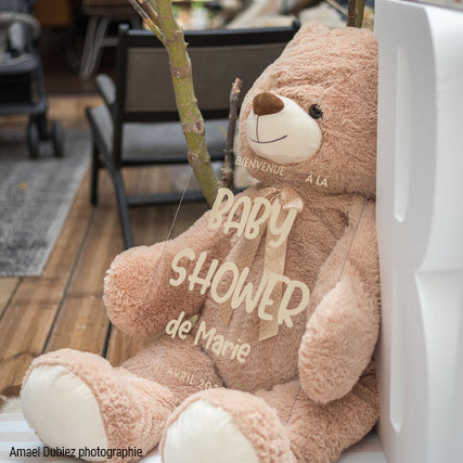 Stickers panneau Baby Shower